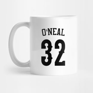 Shaquille O'Neal Basketball Mug